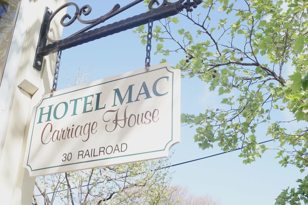 Hotel Mac Richmond Luaran gambar